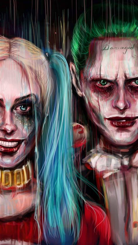 Joker X Harley Quinn Wallpapers Top Free Joker X Harley Quinn