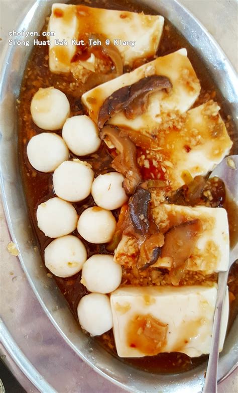 Whampoa soya bean and grass jelly teck seng soya bean milk rochor original beancurd. Siong Huat Bah Kut Teh @ Klang - Mimi's Dining Room