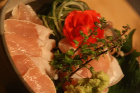 Chicken Sashimi Takechan Ginza Shinya Ichinohe Flickr