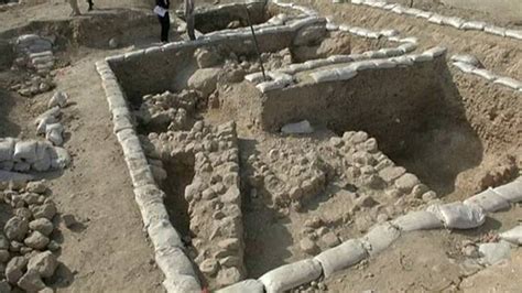 Aqueduct From Biblical Times Discovered In Jerusalem