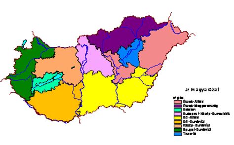 Magyarország térkép png / növénytermesztéstan 1. Magyarország Turisztikai Régiói Térkép - Európa Térkép