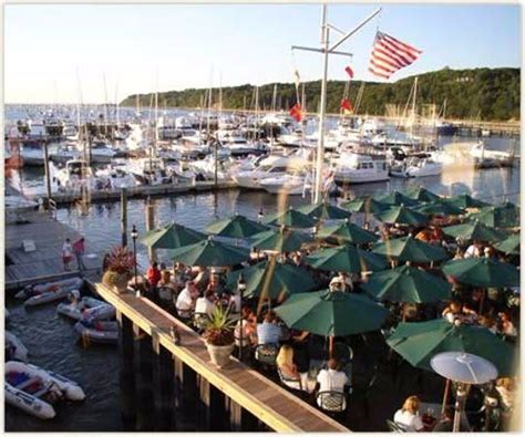 Waterfront And Outdoor Dining On Long Islands North Shore Lucky To