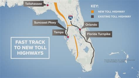 Florida Dot Wants To Hear Your Opinions On Toll Road Expansion