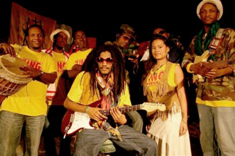 Haitian Band Zing Experience Reggae Rasta Jimi Hendrix