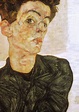 Egon Schiele – Self portrait 1912 | Egon schiele, Self portrait ...
