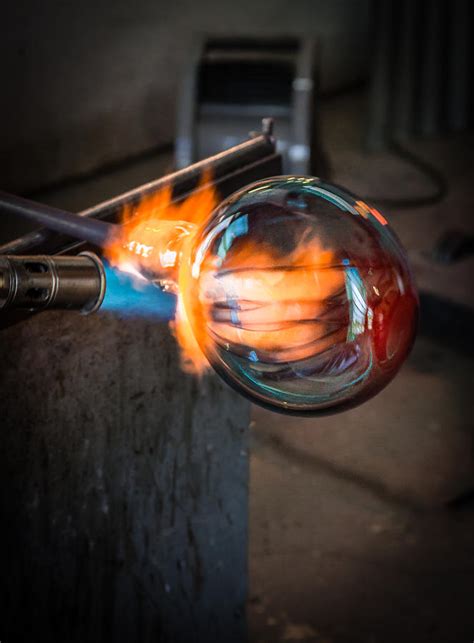 Creation At The Glass Blowers Bench Photograph By Rob Travis Fine Art America