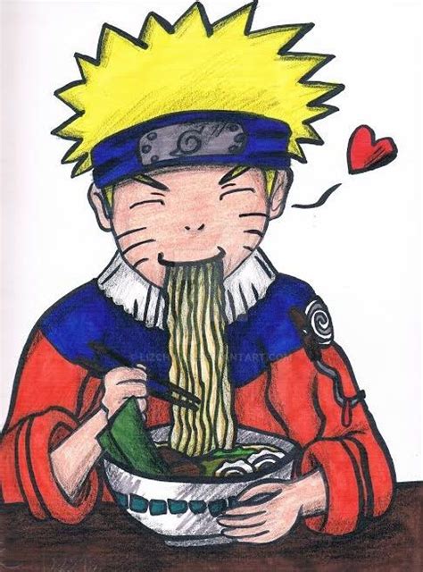 Naruto Eating Ramen Zona Naruto