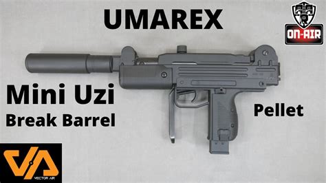 Umarex Iwi Mini Uzi Break Barrel Youtube