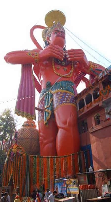 Top Tallest Hanuman Murtis Idols Or Statues In The World Hindu Blog