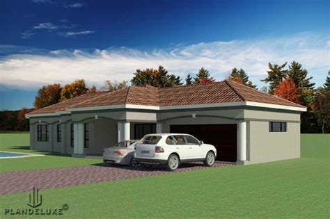 A three 3 room home plan can have all the upscale amenities for an average family to live. Free 3 Bedroom House Plans With Photos 195sqm For Sale ...