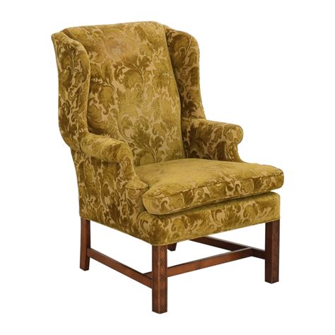 61 Off Clayton Marcus Clayton Marcus Wing Back Accent Chair Chairs