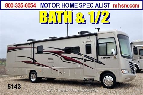 New 2012 Monaco Lapalma Rv For Sale 36dbd W2 Slides And King Bed For