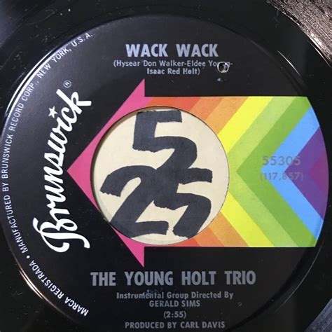 ヤフオク 試聴 新品 The Young Holt Trio This Little Lig