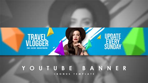 Free Download Youtube Chanel Art Youtube Banner Photoshop Project Psd File