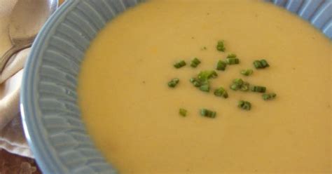 Wisconsin Cauliflower Cheddar Soup Just A Pinch Recipes