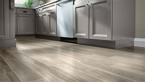 Theflooringlady has the amazing list of catering kitchen flooring ideas for your restaurant. Tile Wood-look Flooring Ideas in 2020 | Wood look tile ...