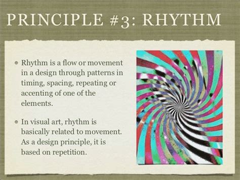 Movementrhythm In Art