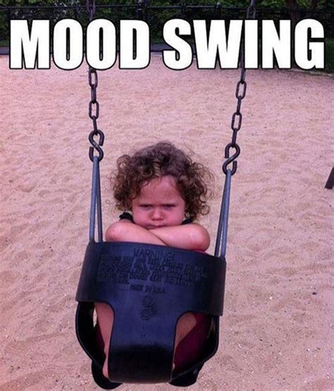 Mood Swing Meme How A Mums Photo Of Her Grumpy Toddler Went Viral
