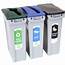 Slim Jim Vented Recycling Bin Starter Packs  All Waste Bins
