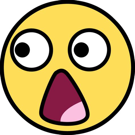 Omg Face Png  Library Cartoon Shocked Face Free Transparent Png