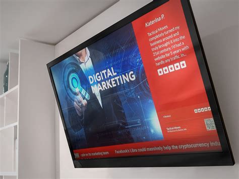 Digital Signage Display Marketing Boston Ma