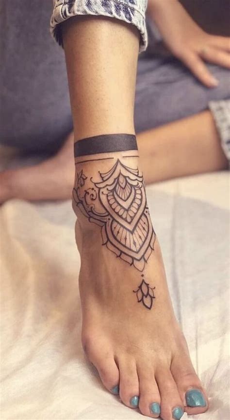 20 Best Ankle Tattoo Ideas For Women 2021 Tattoos