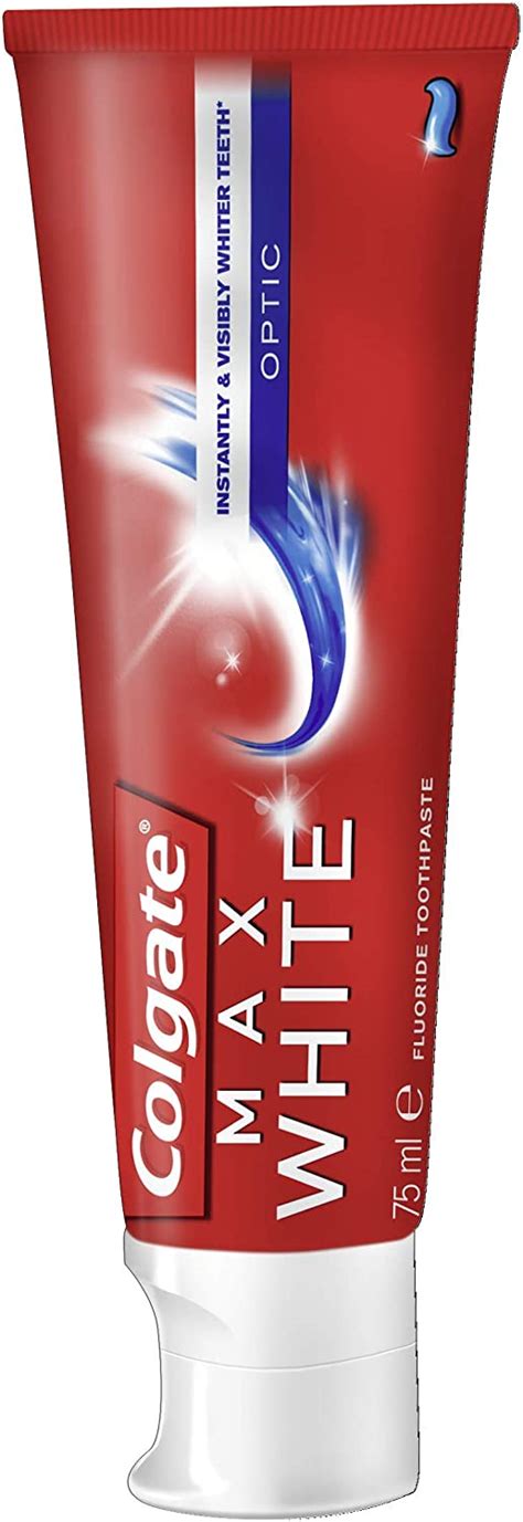 Colgate Max White One Toothpaste Optics 3rd Pack 3 X 075 Ml Bigamart