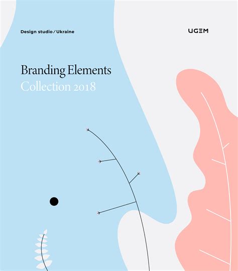 Branding Elements Collection 2018 On Behance