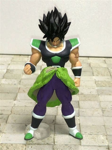 Universe 9 is linked with universe 4, creating a twin universe. Dragon Ball Super02 Movie HG Figure Broly Gashapon BANDAI