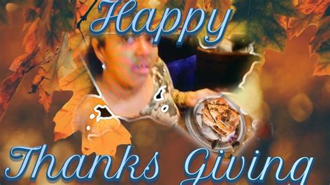 thanksgiving vlog youtube