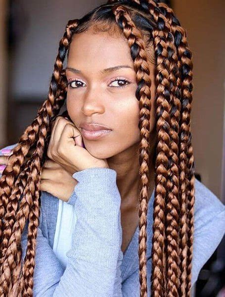 20 Coolest Knotless Box Braids For Carefree Ladies Global Fashion Report
