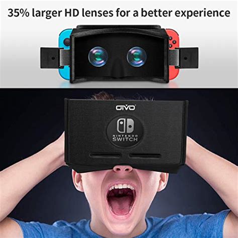 Vr Headset For Nintendo Switch Oivo 3d Labo Virtual Reality Glasses