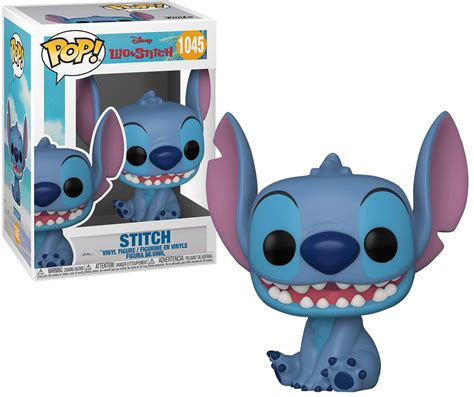 Funko Disney Lilo Stitch Pop Disney Stitch Vinyl Figure 1045 Smiling