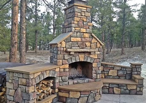 Types And Styles Of Outdoor Fireplaces Diy Outdoor Fireplace Diy