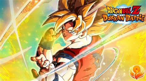 Dragon Ball Z Dokkan Battle Lr Int Super Saiyan Goku Ost Extended