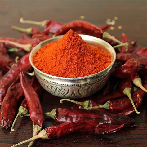 Red Chilli Powder 250 Gm Organic Goodness Farm