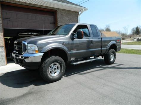 Find Used 2004 Ford F 250 Super Duty Diesel Lariat Extended Cab Pickup