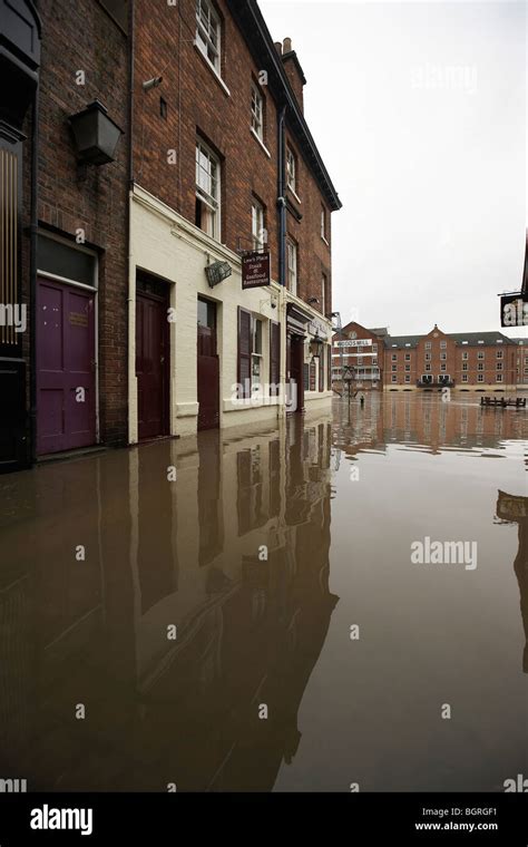 Flooding River Ouse York Hi Res Stock Photography And Images Alamy