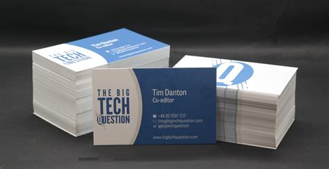 Vistaprint Business Cards Review Are They As Polished As Its Adverts