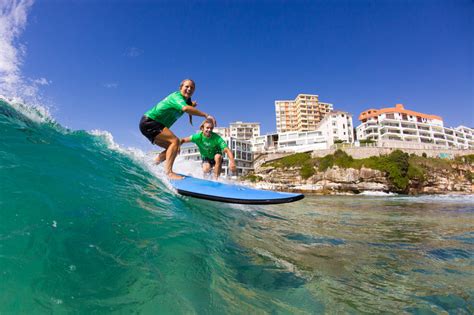 Theres Nothing Likelearning To Surf With ‘lets Go Surfing At Bondi