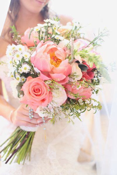 Pink Peony Wedding At The Rockleigh Wedding Flowers