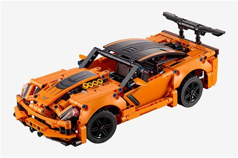 Lego Technic Chevrolet Corvette Zr1 Hiconsumption