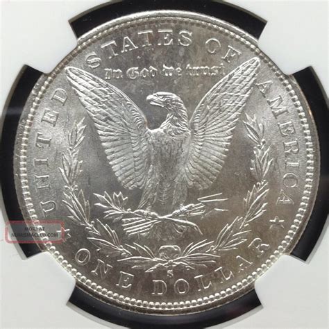 1882 S Morgan Silver Dollar Ngc Ms65