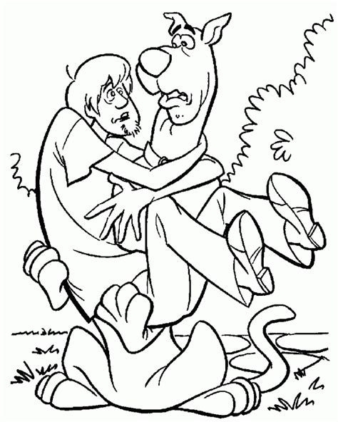 Get This Scooby Doo Coloring Pages Printable 16749