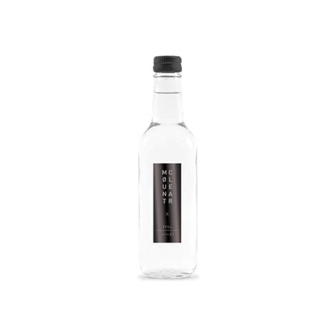 Mount Clear Still Water Glass Bottles 330ml 24 Pack