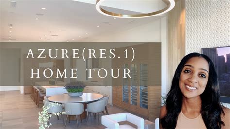Azure Home Tour Residence 1 Youtube