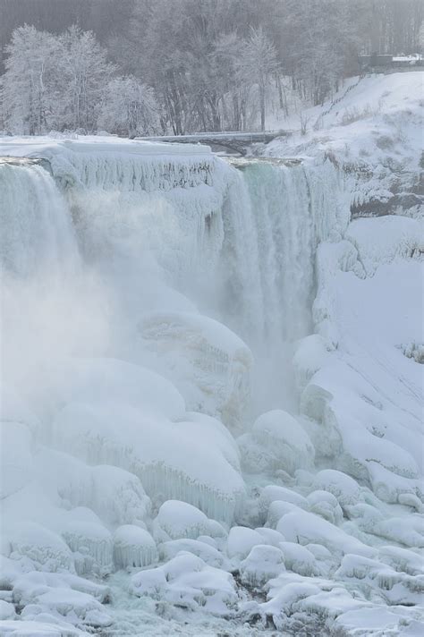 Royalty Free Photo Frozen Waterfalls During Daytime Pickpik