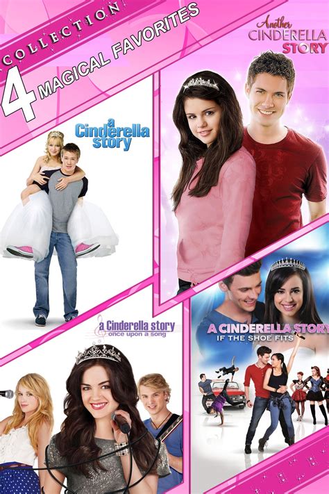 Cinderella Story Collection - Posters — The Movie Database (TMDB)