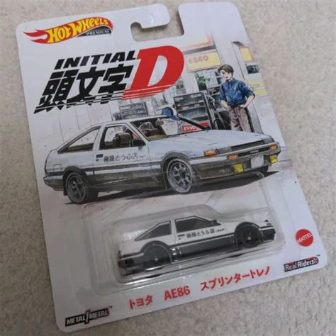Hot Wheels Initial D Metal Ae Toyota Sprinter Trueno Collection Goods