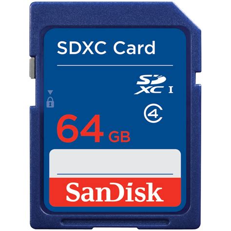 Sandisk Sdsdb 064g A46 64gb Sdxc Memory Card